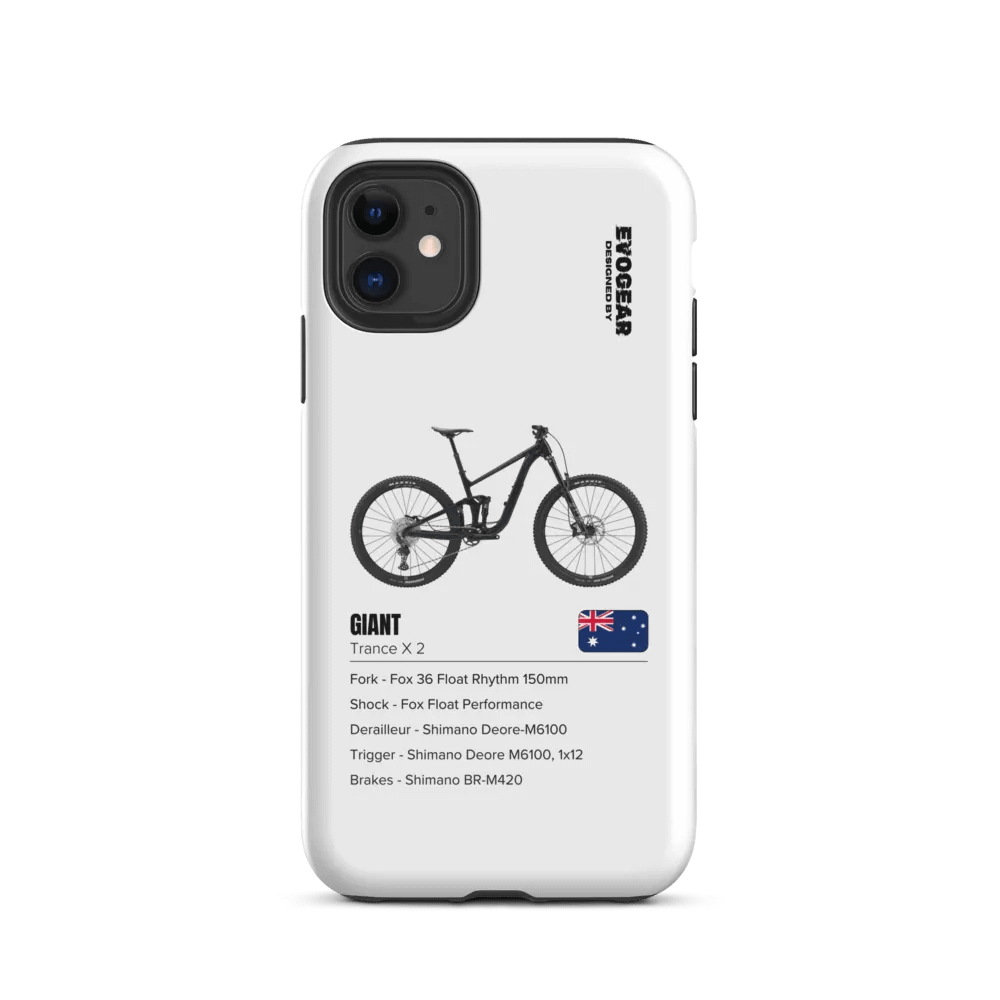 White Giant Trance X 2 iPhone Case product image (47)