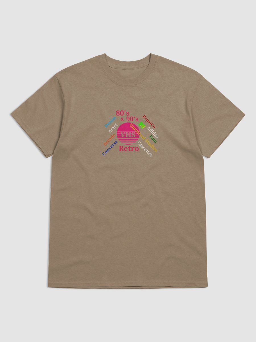 Nostalgia Blast VHS Retro T-Shirt product image (1)