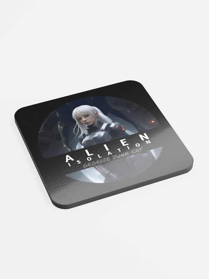 XENNY THREE Drink Coaster (3.74″x 3.74″, US and EU SHIPPING) product image (2)