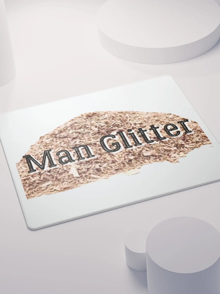 Man Glitter 2 Mouse Pad product image (4)