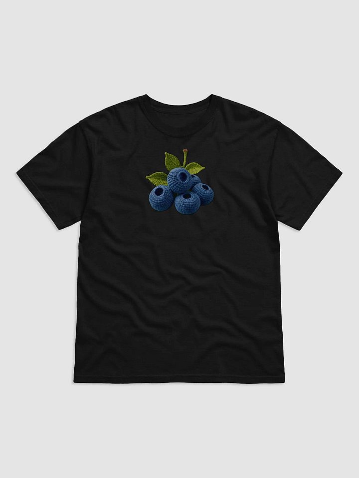 CozyAvocado Garment-Dyed Heavyweight T-Shirt Blueberries #3 product image (1)
