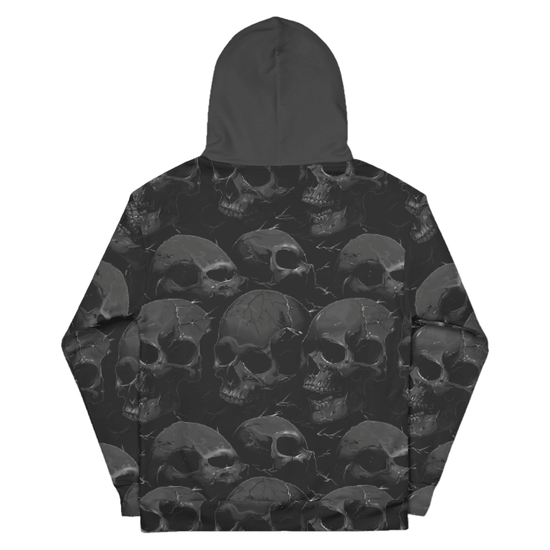 Cursed Cranium Pullover Hoodie product image (2)
