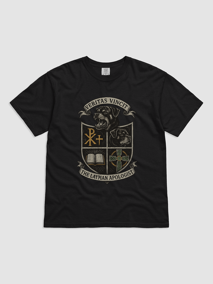 Layman Coat of Arms tee product image (6)