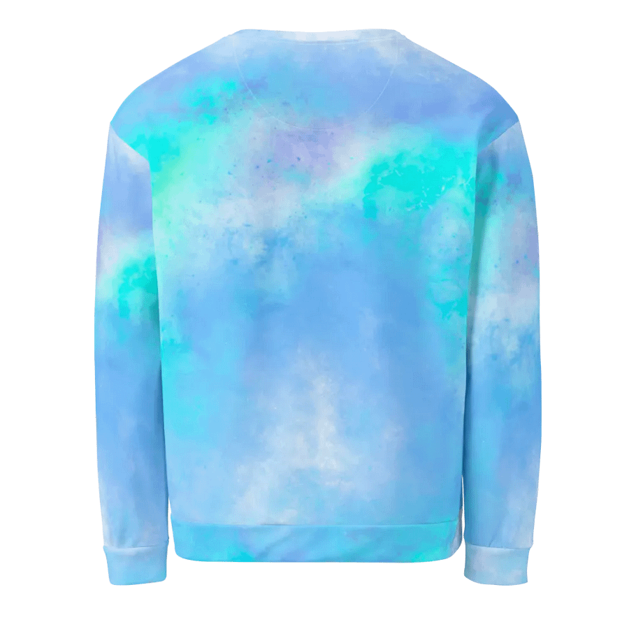 Curly Girl Tie-Dye Crewneck product image (4)