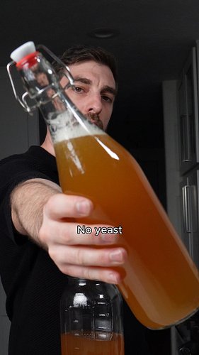 👇 Comment FERMENT below and I’ll send you my free starter guide

No yeast. No starter. Just toasted rye bread, a touch of sug...