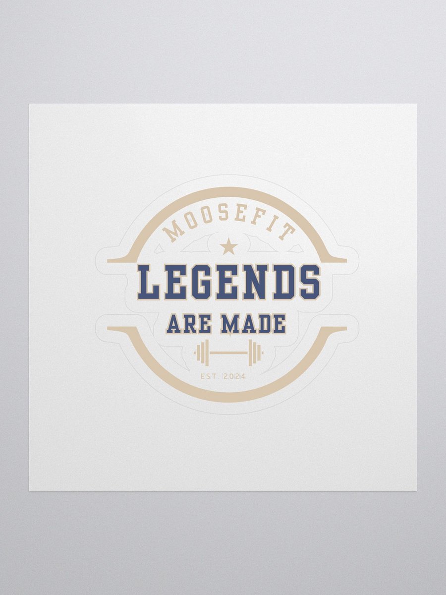 Legends - Sticker product image (1)