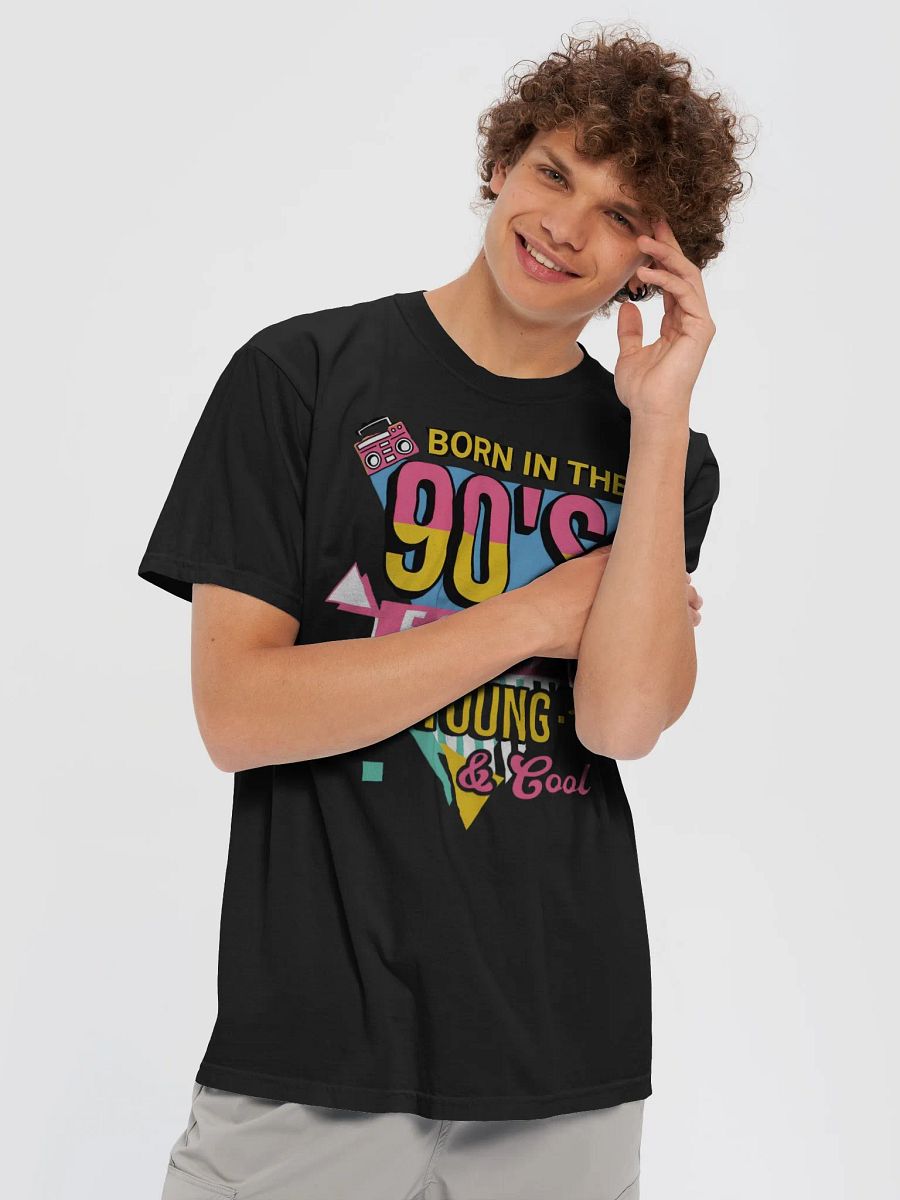 90's Forever Young & Cool Graphic Tee product image (5)