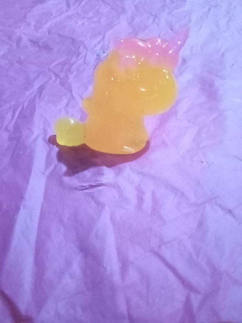 Epoxy Resin Glittered Unicorn Heads
