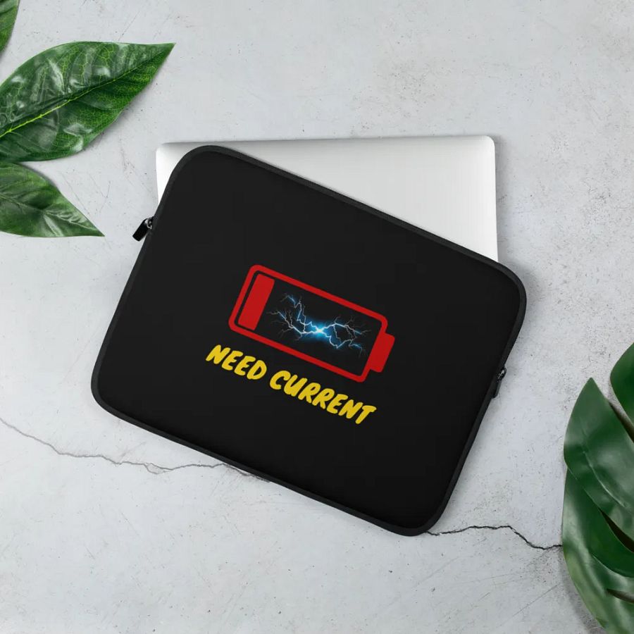 Current Charge Laptop Sleeve product image (2)