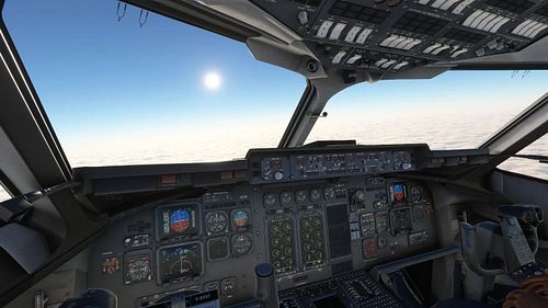 The @justflight RJ Professional is coming soon to @msfsofficial (yep, with update for #MSFS2024 too). 

They've pulled it out...