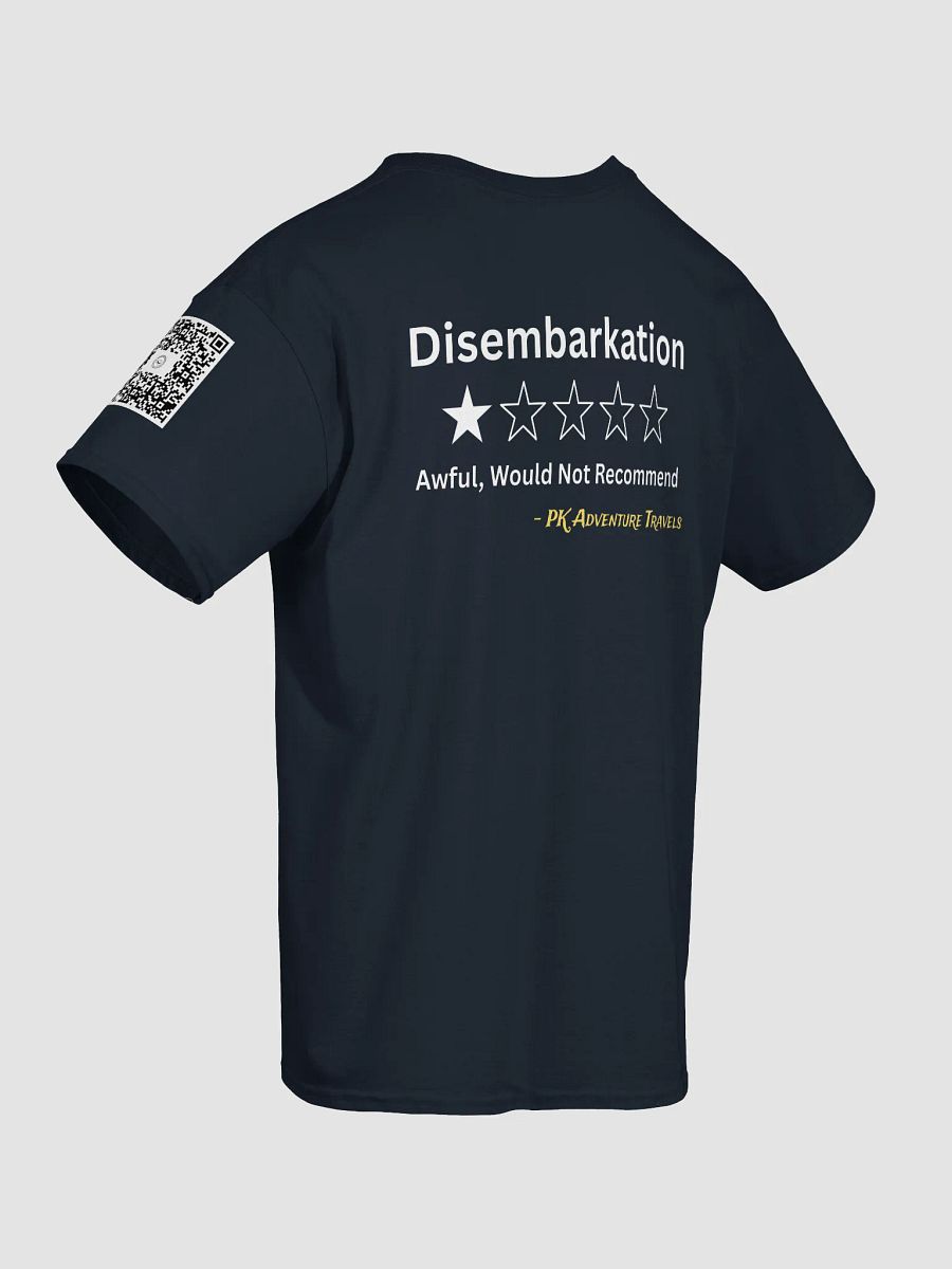 Disembarkation Review T-Shirt product image (14)