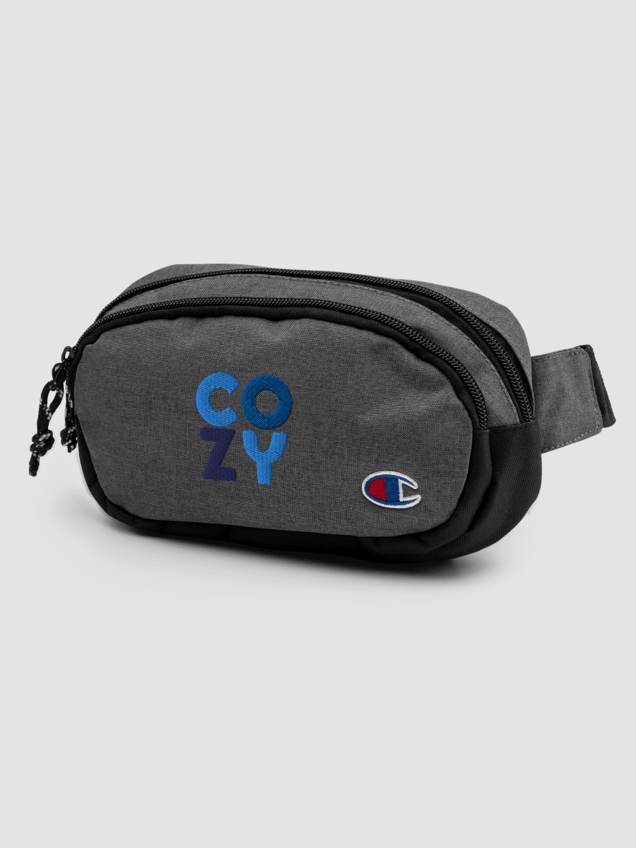 [Cozy] Champion Embroidered Fanny Pack Champion CS3004 product image (3)