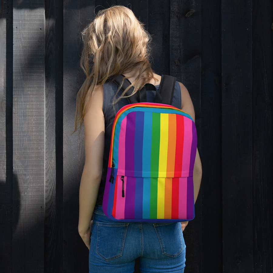 1978 Rainbow Pride Flag = 8-Color - Backpack product image (13)