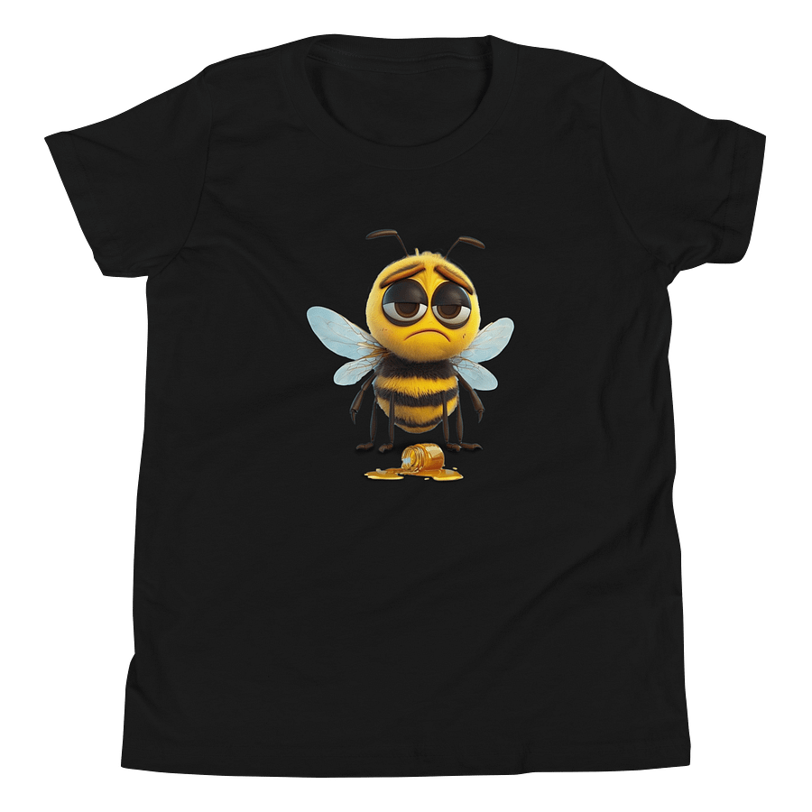 Sad Bee Youth Short Sleeve T-Shirt product image (16)
