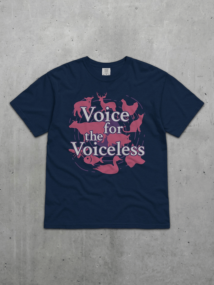 Voice For The Voiceless Tee product image (3)