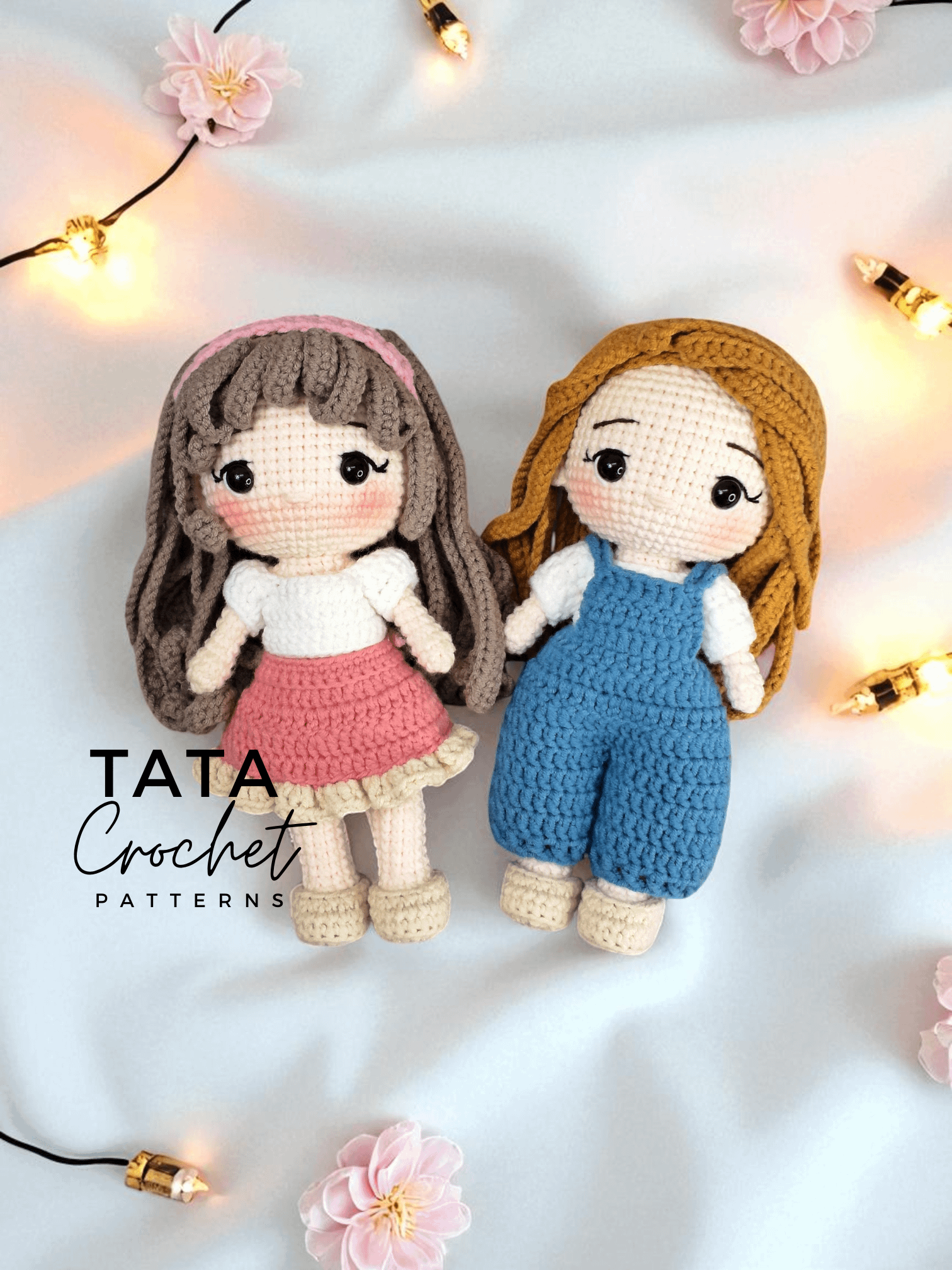 PDF -♡- Doll Dress Up & Transformation -♡- Version 1 -♡- Amigurumi Doll Crochet Pattern product image (3)