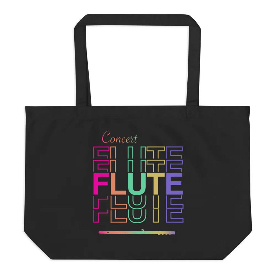 Symmetrical Flute Graphic Tote Bag - C Flute product image (8)