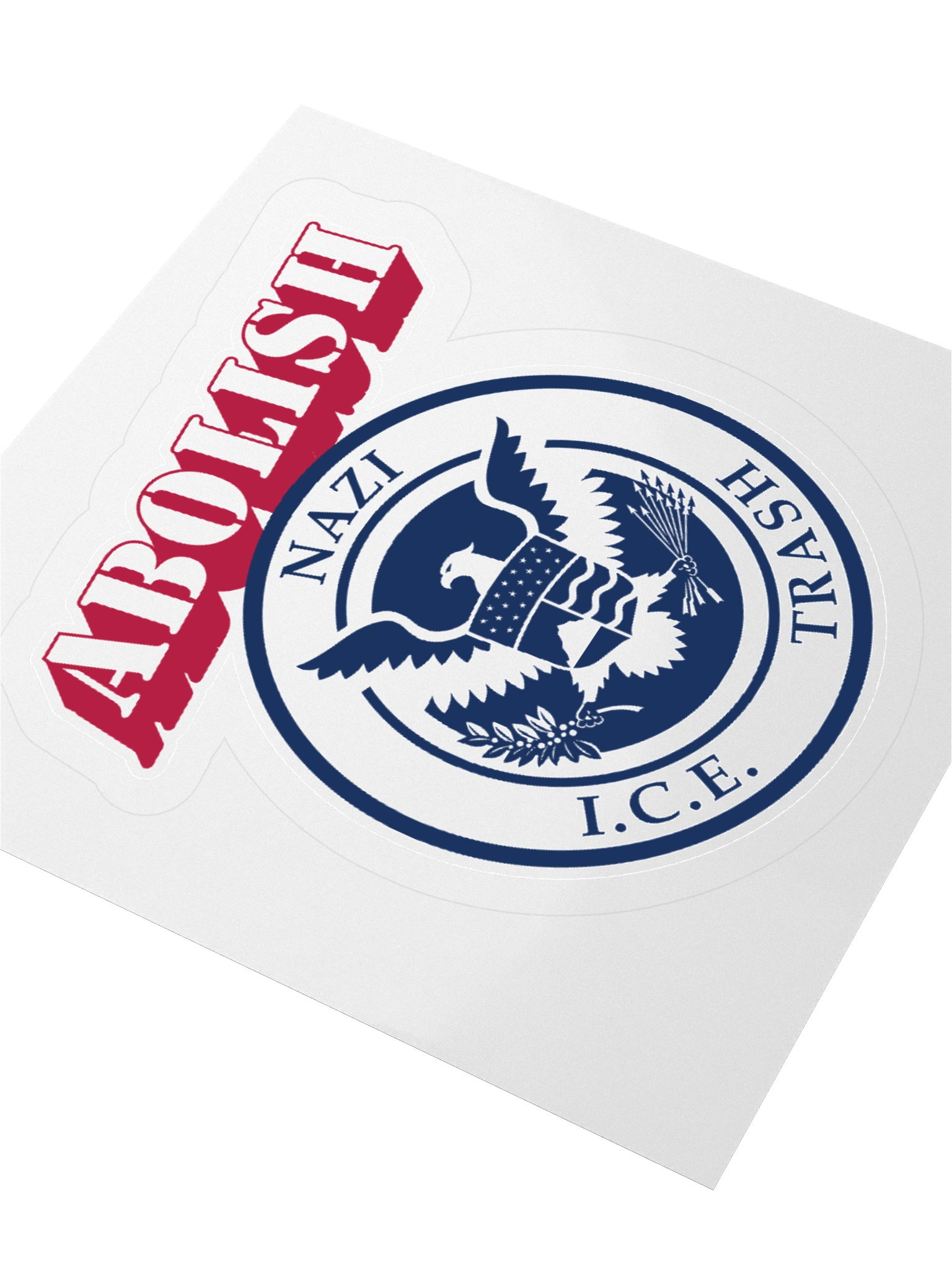 Abolish | Sticker product image (8)