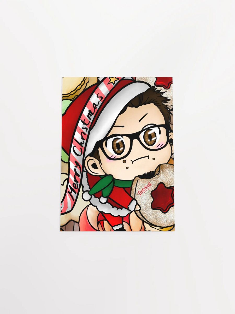 OGF Christmas Chibi Poster product image (14)