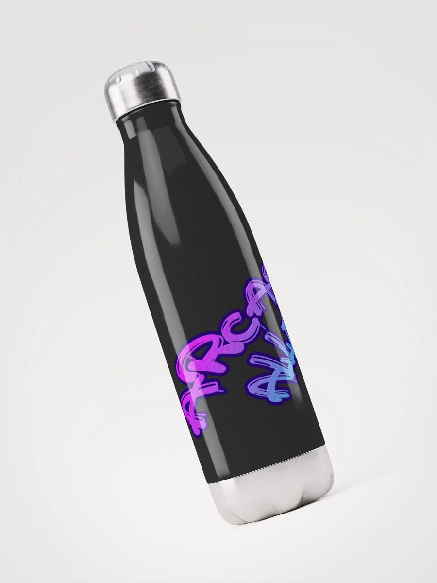 Arcade Allies Graffiti Stainless Steel Water Bottle product image (5)