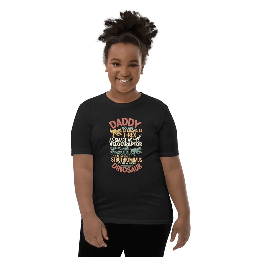 Youth Daddy You Are Dino T-Shirt product image (24)