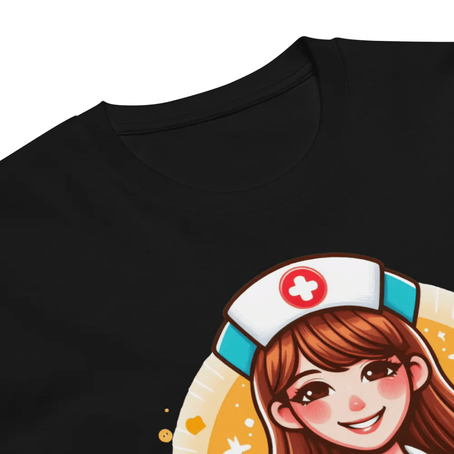 Smiling Nurse Heart T-Shirt product image (9)