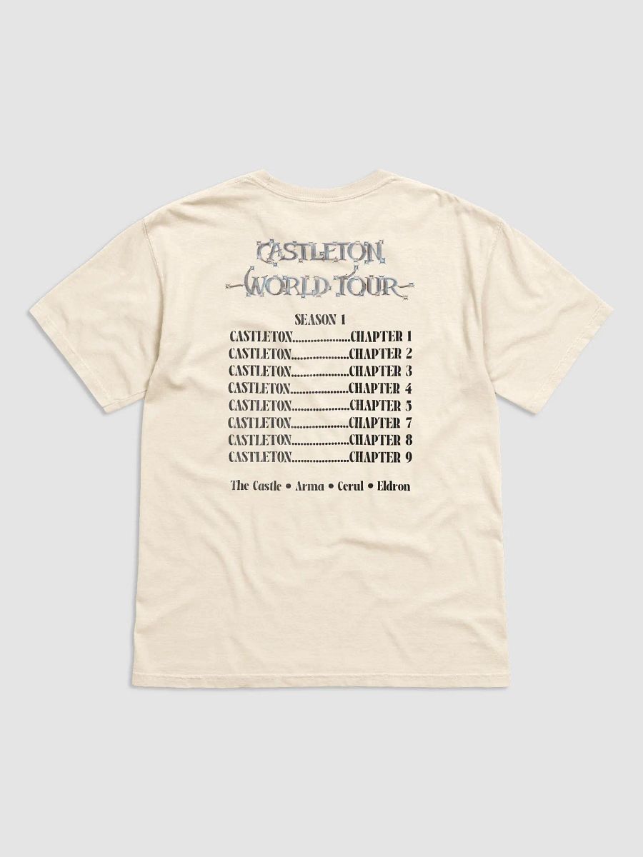 CASTLETON WORLD TOUR Tee product image (2)