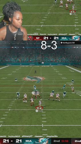 One handed picks make him SICK #madden25 

#maddenbae #fyp #ecplore #girlgamer