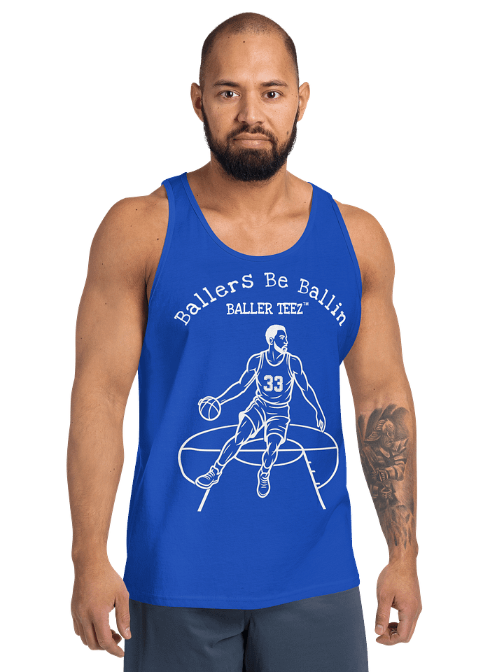 Ballers Be Ballin Tank product image (10)