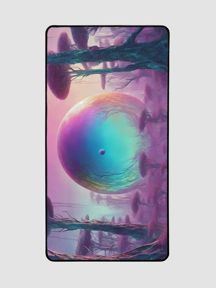 Iridescent Alien Planet Deskmat product image (2)
