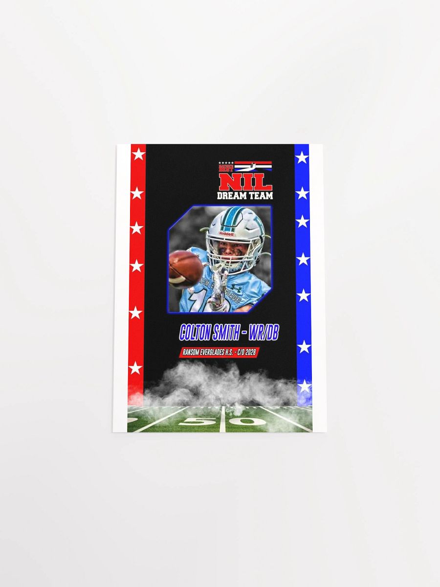 Colton Smith Nationsbest NIL Dream Team Print product image (30)