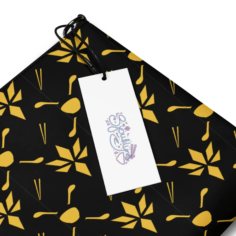 Sjouklynne Emblem Crossbody Bag product image (8)