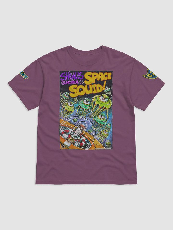ATTACK OF THE SPACE SQUID T-SHIRT product image (2)