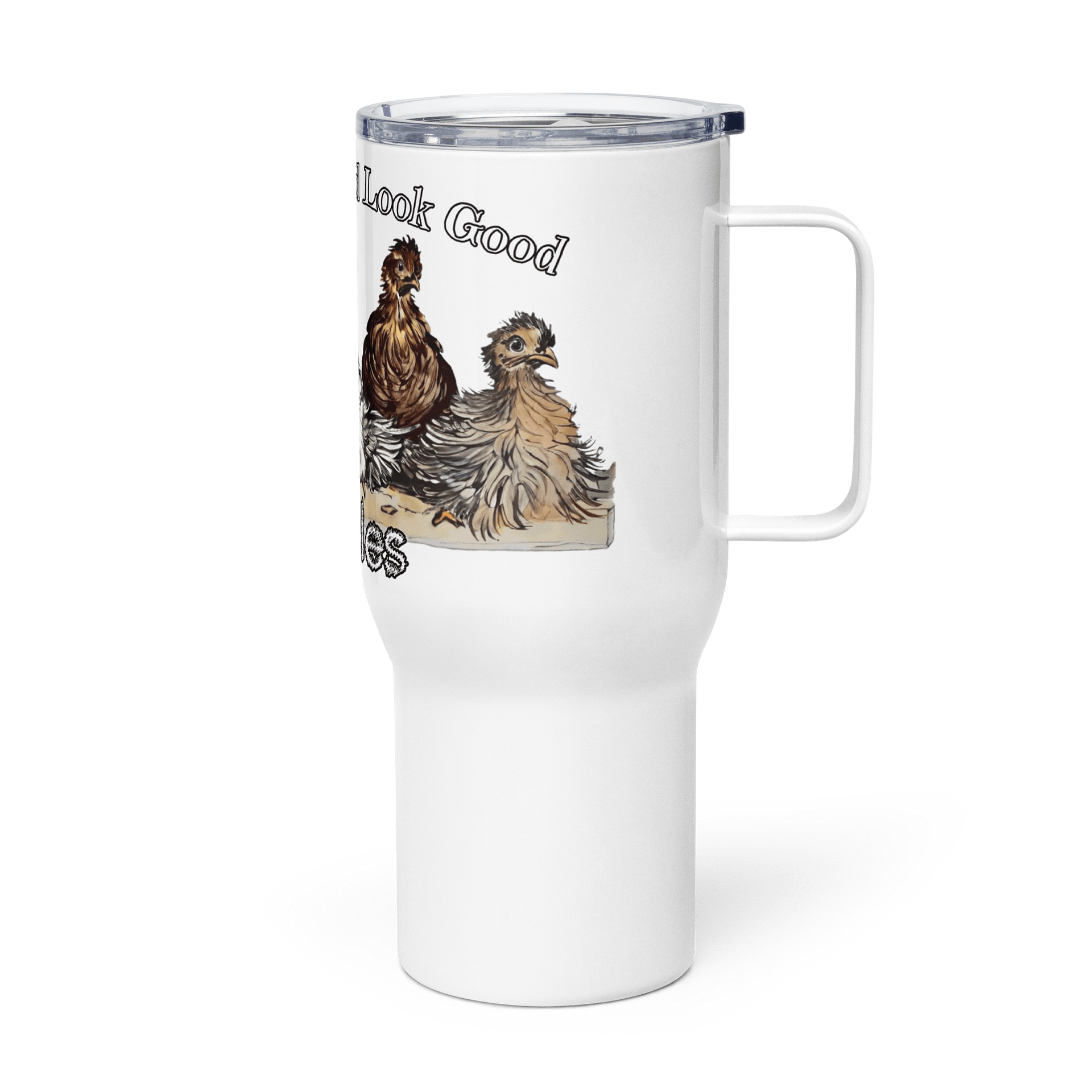 Making Bedhead Look Good - Travel Mug product image (4)