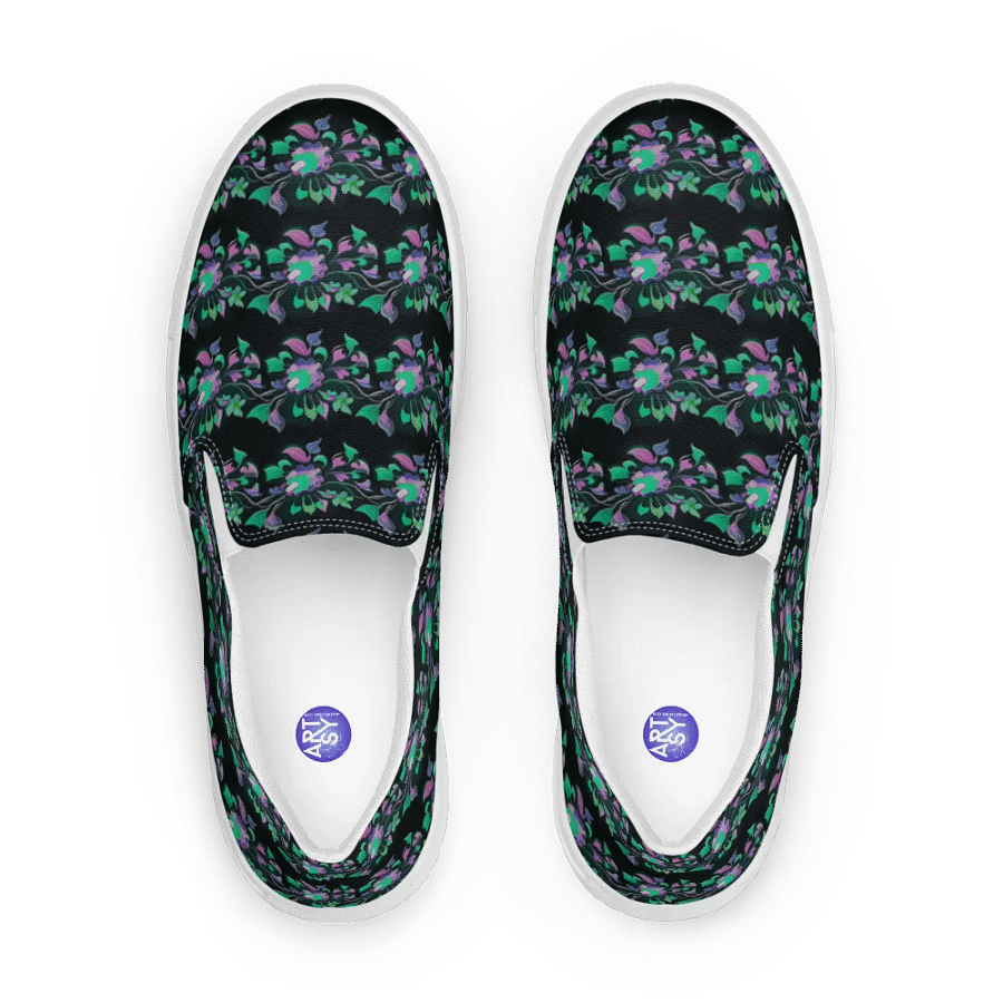Floral Themed All Over Print Shoes product image (8)