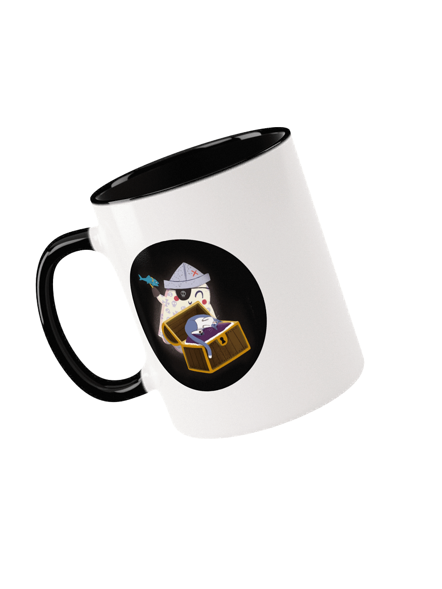 Little Ghost Pirate & Cat - Ceramic Mug product image (4)