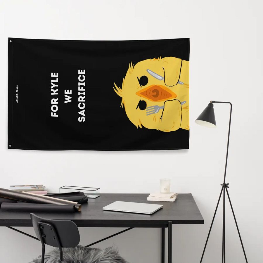 FOR KYLE WE SACRIFICE Flag product image (9)