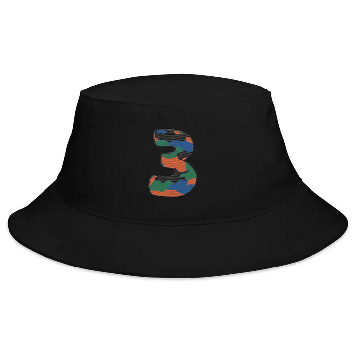 ZCW Camo 3 Bucket Hat product image (2)