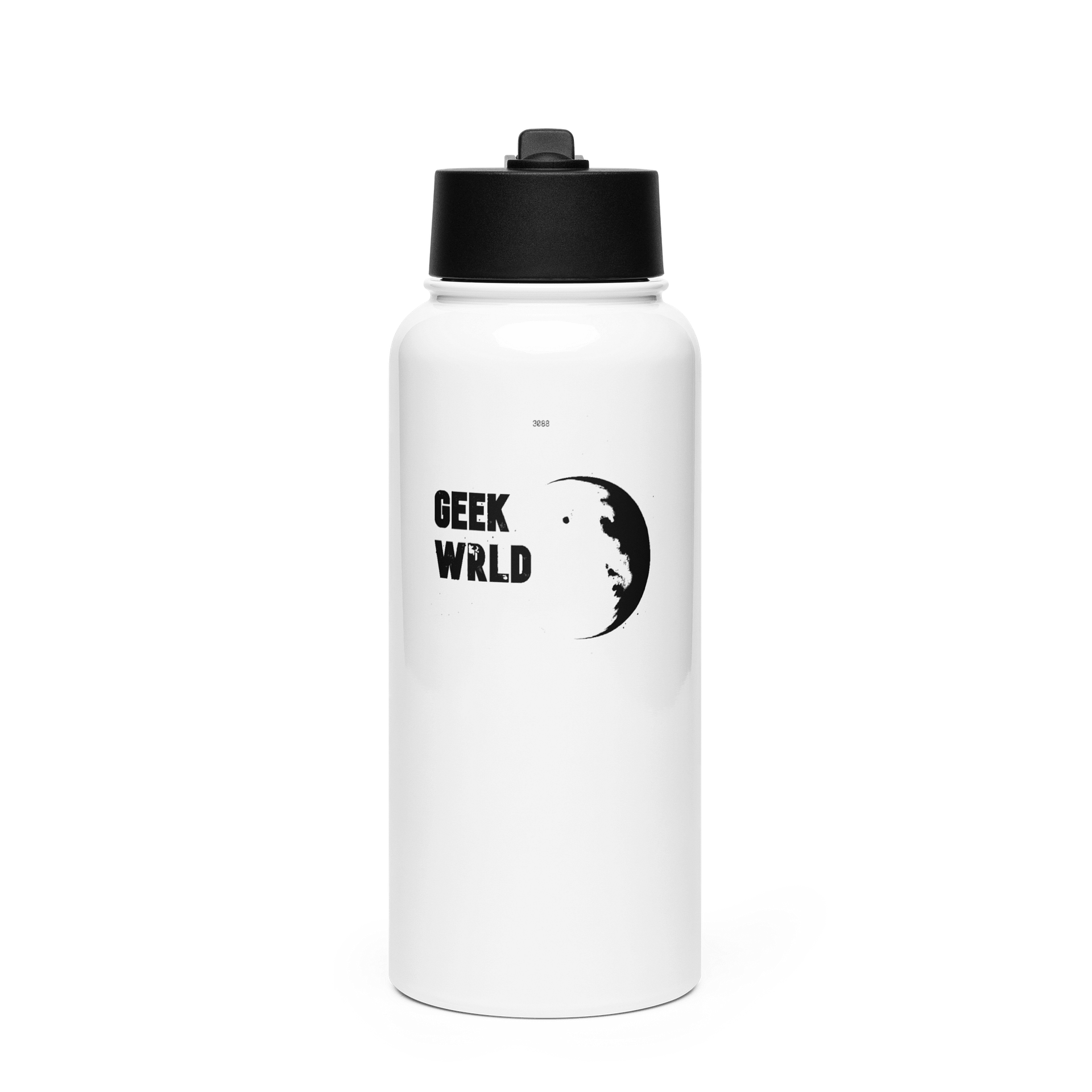 GEEKWRLD STAINLESS STEEL HYDRATION LIMITED EDITION BOTTLE product image (1)