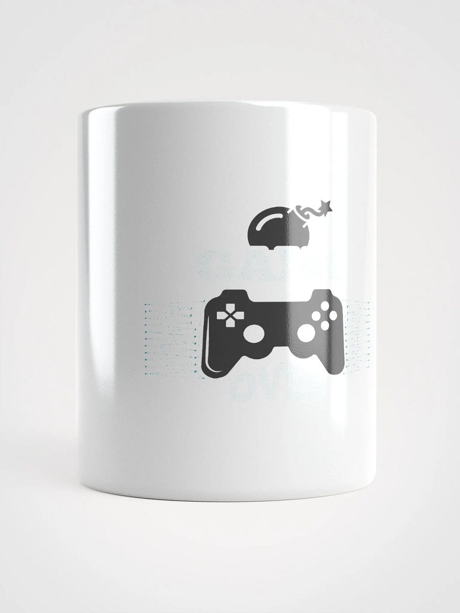 Game Over Explosion Mug product image (13)