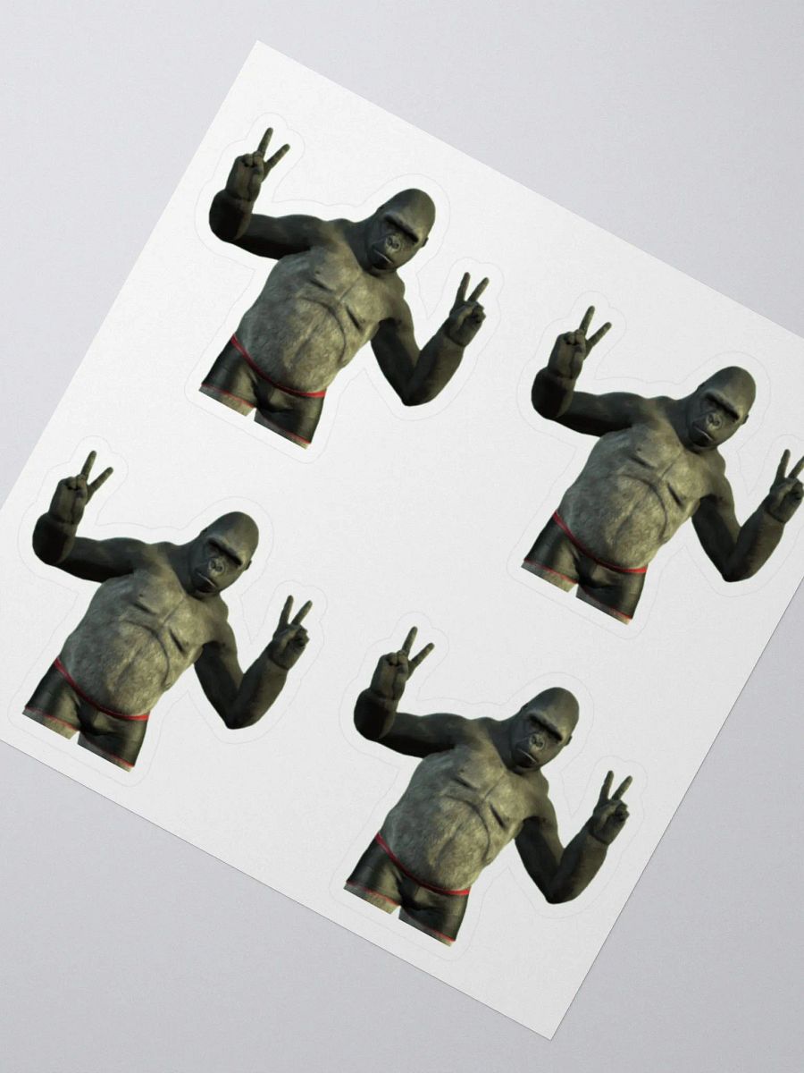 Big Dreamers Gorilla 4 Sticker Sheet product image (6)