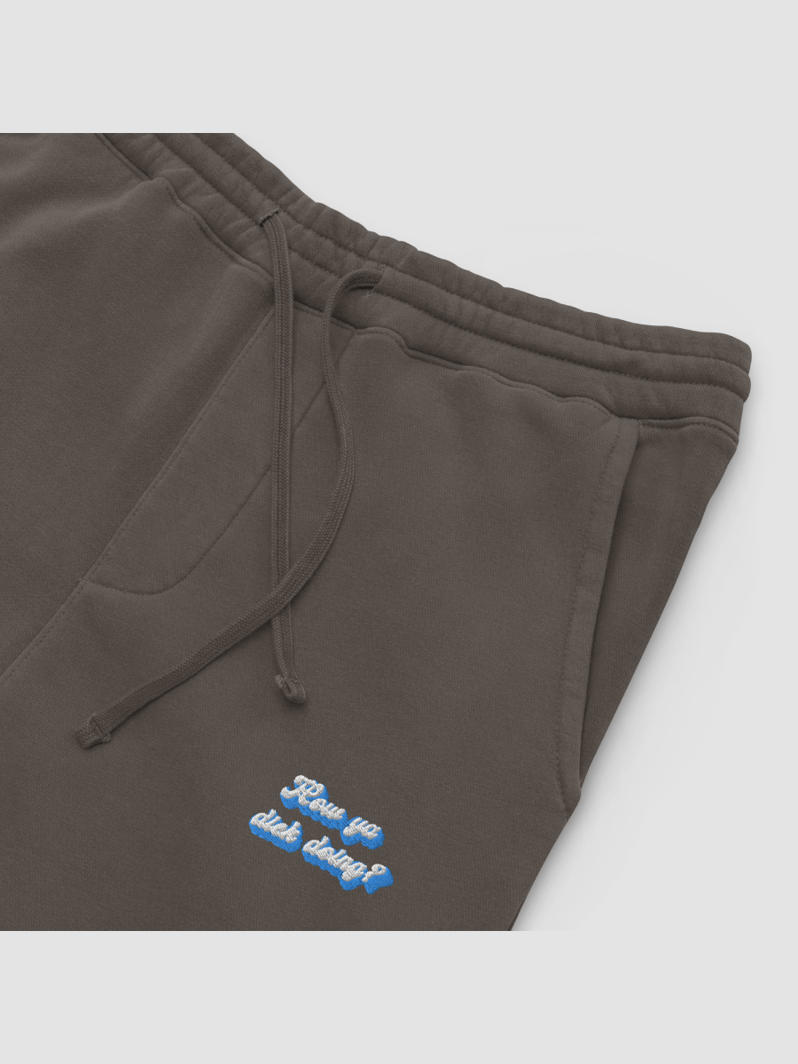 [EpilepticAfro] Independent Trading Co. Pigment Dyed Sweatpants Independent Trading Co. PRM50PTPD - 2 product image (6)