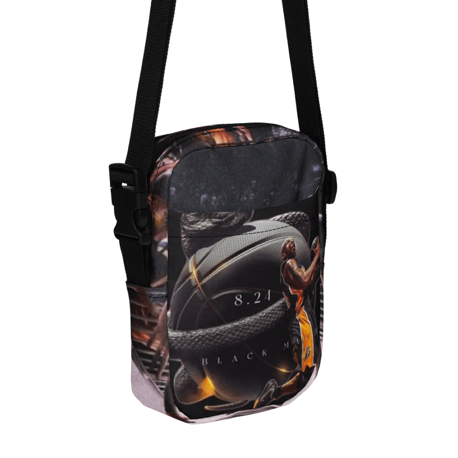 Buhay Tuklas Black Mamba Basketball Crossbody Bag product image (7)