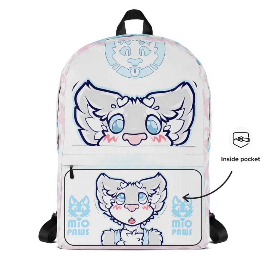 Happy little kitty backpack product image (10)