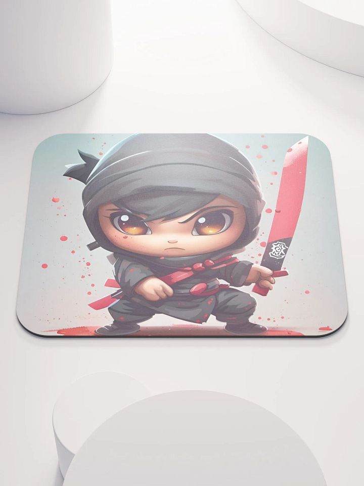 Cute Ninja Mouse Pad product image (1)