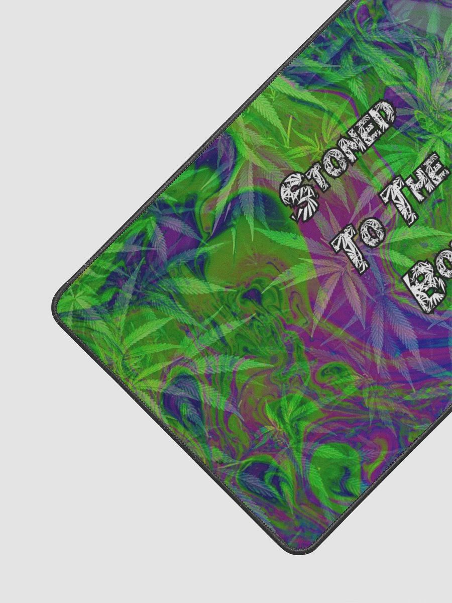 "Stoned To The Bone" Desk Mat 12"x22" product image (3)