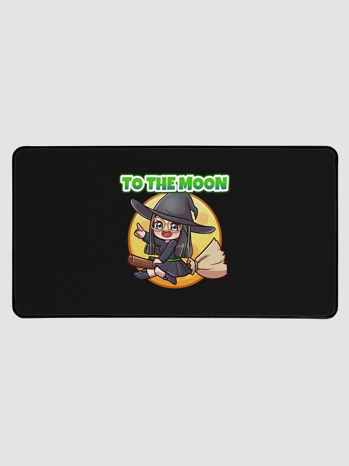 To The Moon Wizzie Desk Mat product image (1)