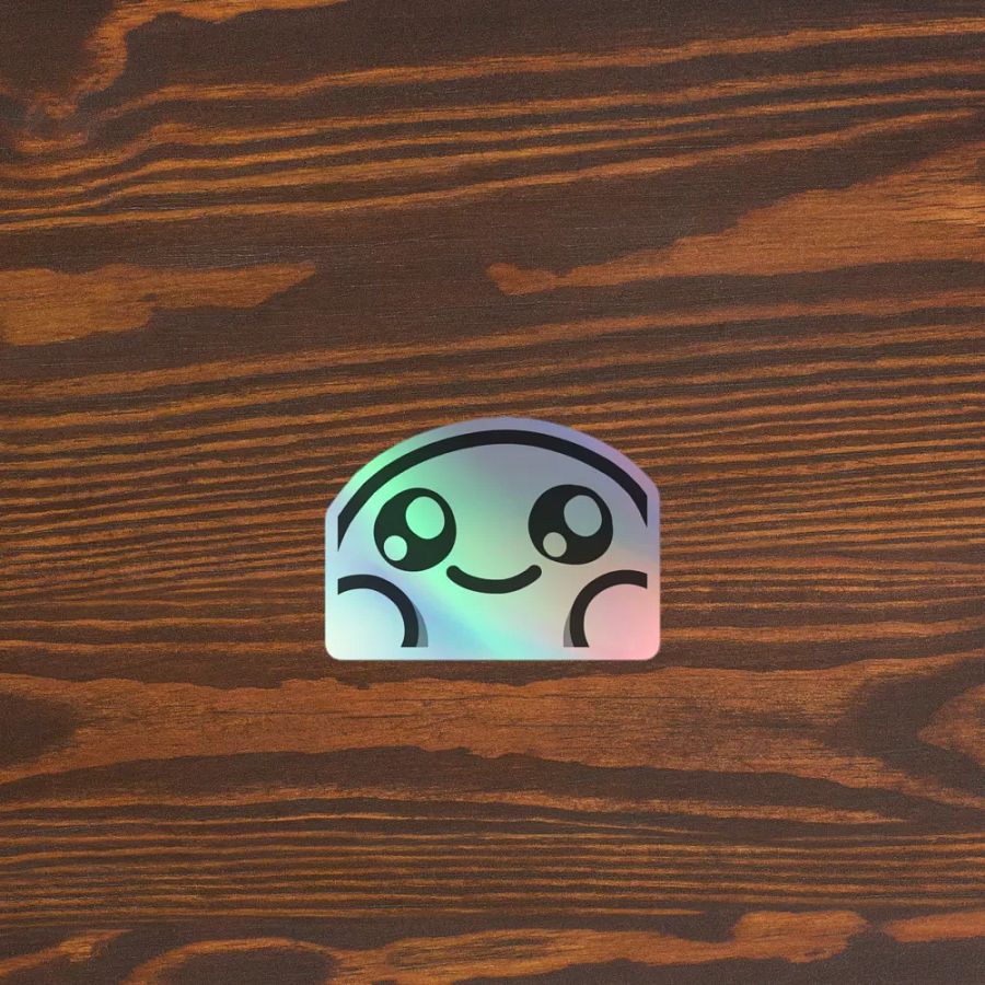 Cute Sticker (holo) product image (3)