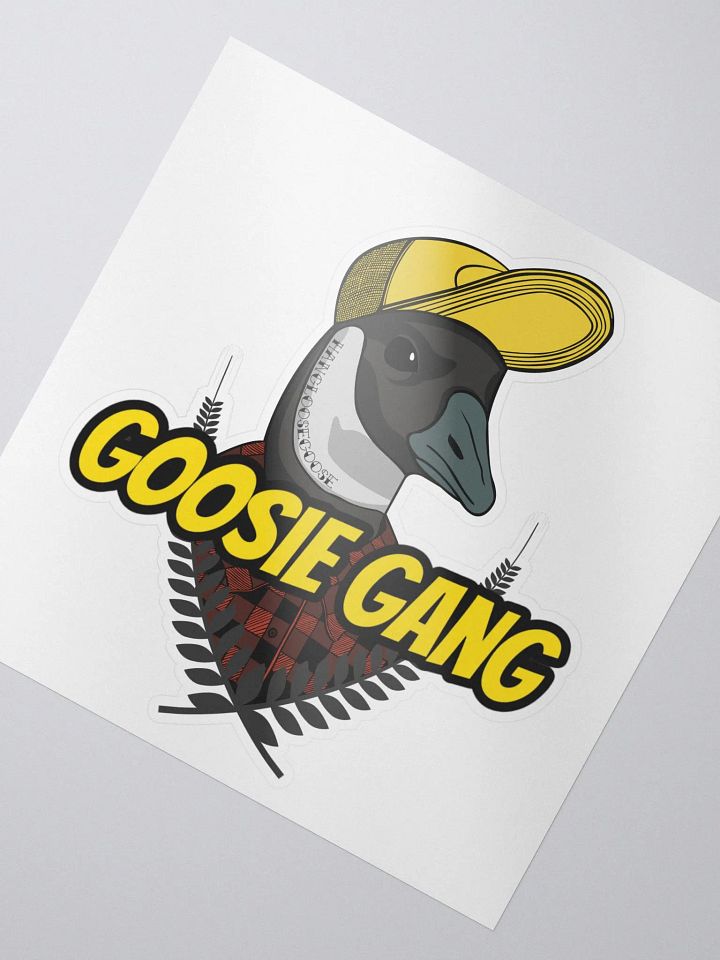 GOOSIE GANG STICKERS product image (2)