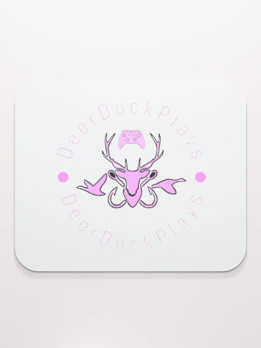 DeerDuckPlays Emblem Mouse Pad product image (2)